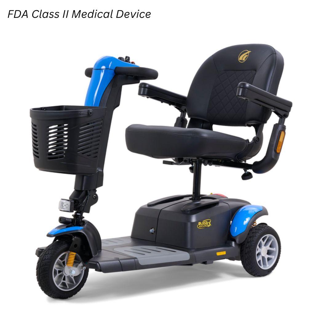 Buzzaround LX (Luxury) 3-Wheel