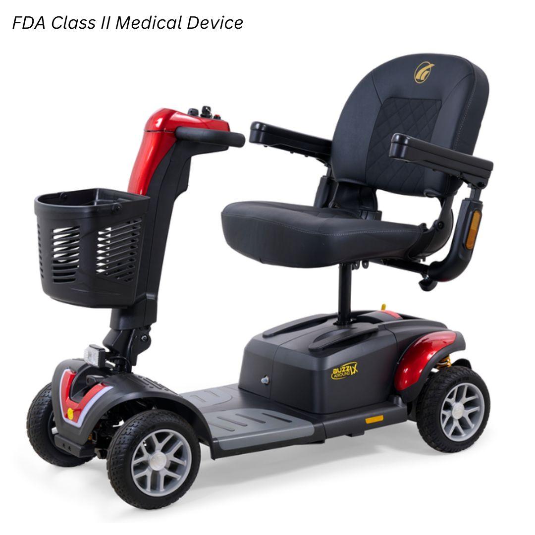 Buzzaround LX (Luxury) 4-Wheel