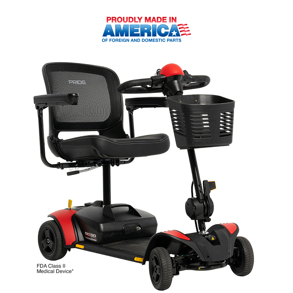 Go Go Elite Traveller® 2 Platinum