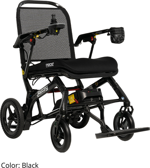 Jazzy Ultra Light Powerchair - Placer County Electric Wheelchair and Mobility Equipment